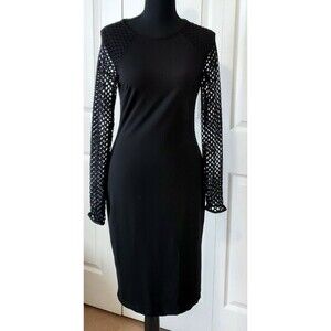 premier amour womens long sleeve sequin shift dress Gold & Pink Ombre Long Sleeve Sequin Shift Dress, 2